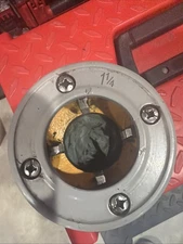 Steel Dragon Tools® 37405 Die Head & Dies 1-1/4" NPT Alloy RH 12R