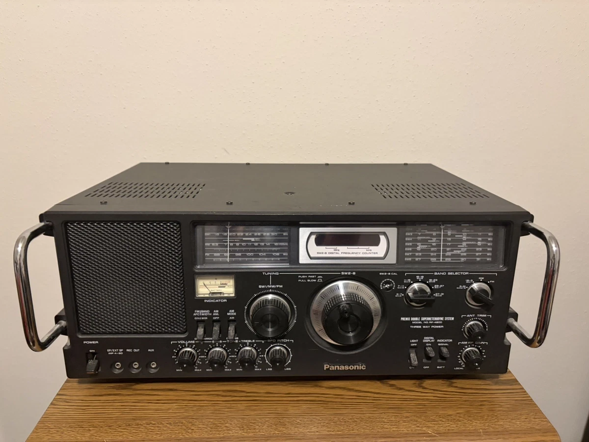 Panasonic Shortwave Radios for sale - eBay