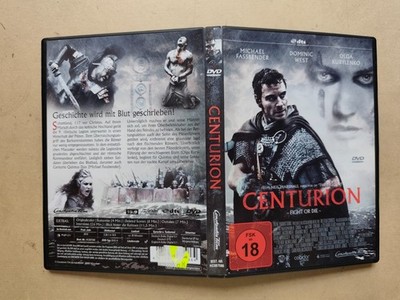 Hisotrie DVD Film Centurion Fight or die FSK18