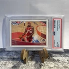 2009 Topps Lebron James PSA 8 #42 CENTERED Card NEW CLEAN CASE