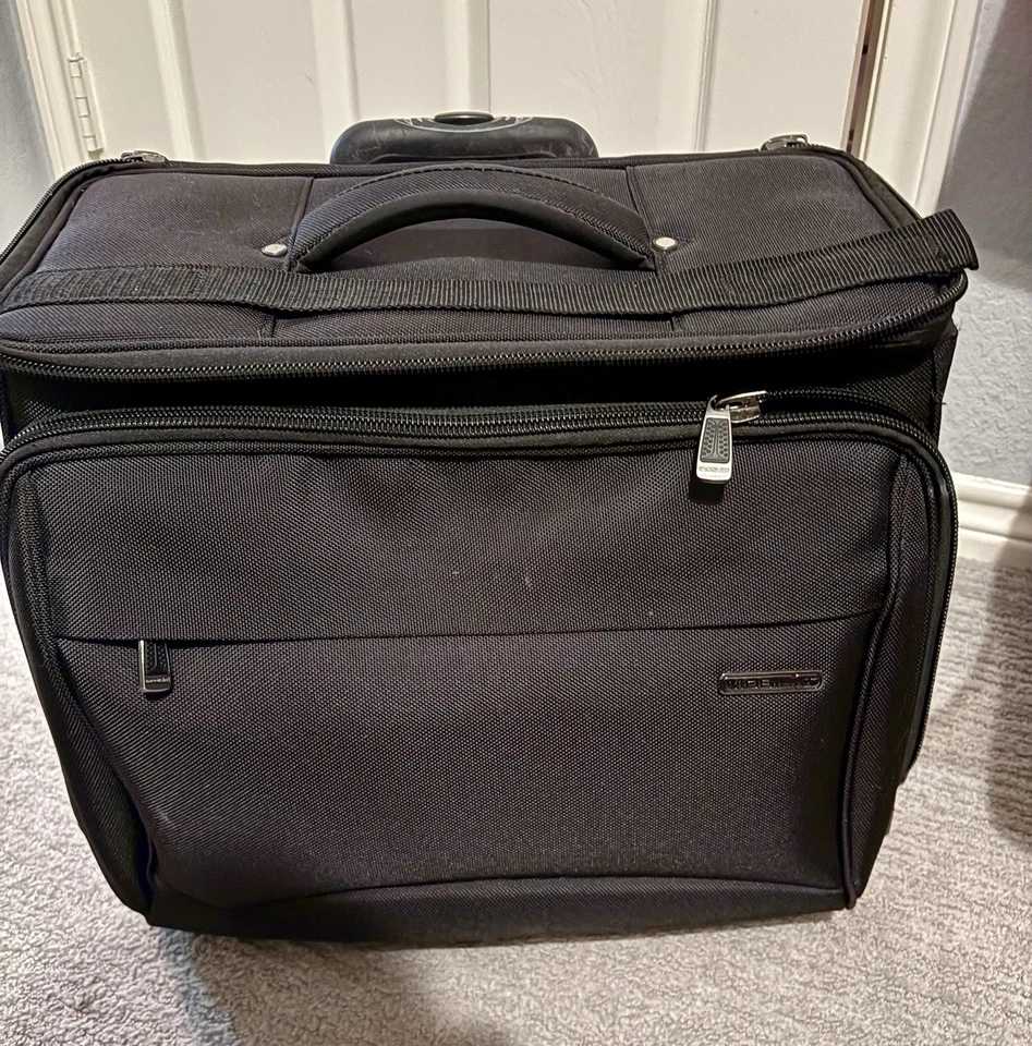 Maletín con ruedas para portátil con asa telescópica Foto 2 de 4