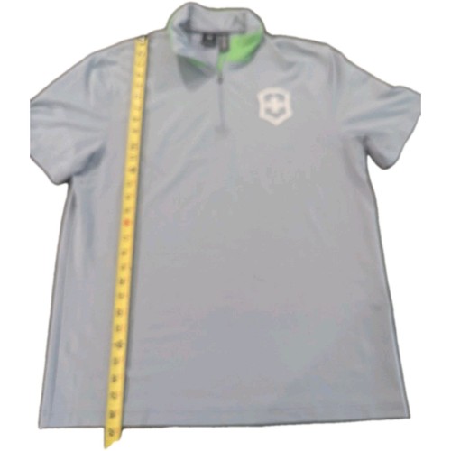 Victorinox Big Cross Poloshirt Herren Freizeit Kurzarm Gr. L - Bild 2 von 7