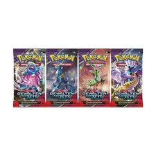 Pokemon Gewalten der Zeit Booster Deutsch