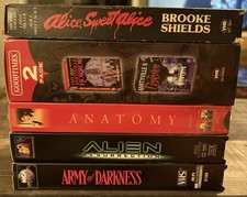 HORROR Movies VHS Tapes Build Your Own Collec...