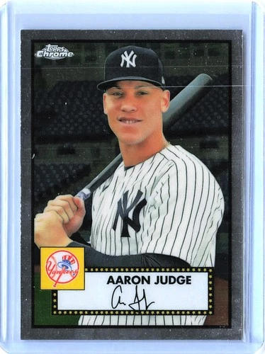 Aaron Judge 2021 Topps Chrome Aaron Judge #142
