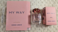 Giorgio Armani My Way Nectar Eau de Parfum EDP NIB CARDED AUTHENTIC Travel size