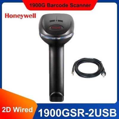 Honeywell Xenon 1900 Area-Imaging Handheld 2D USB Barcode Scanner 1900GSR-2USB