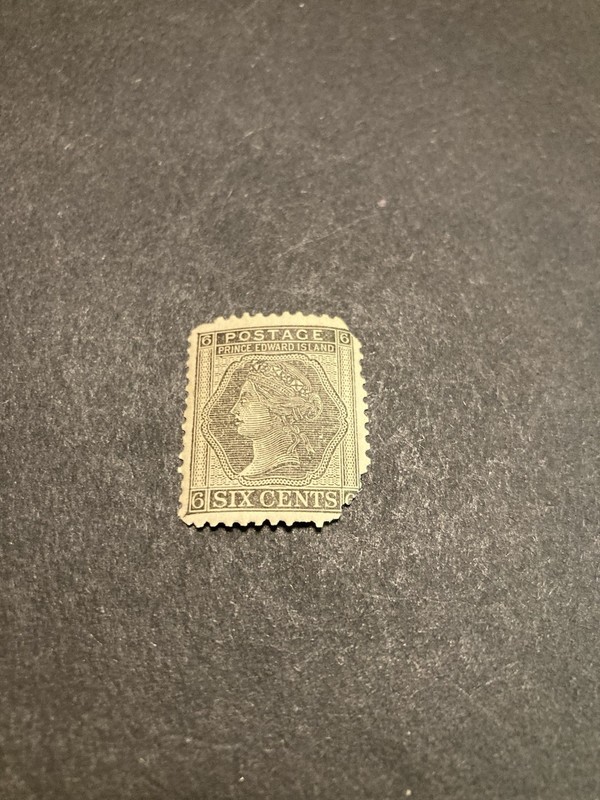 Vintage 1872 PRINCE EDWARD ISLAND Scott 15 Mint Stamp MNH OG