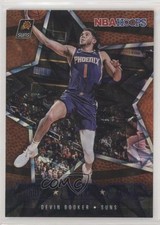 2020 Panini NBA Hoops Lights Camera Action Purple Explosion Devin Booker #7 00yf