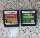 Professor Layton - 2 Pack - Diabolical Box - Unwound Future - Nintendo DS