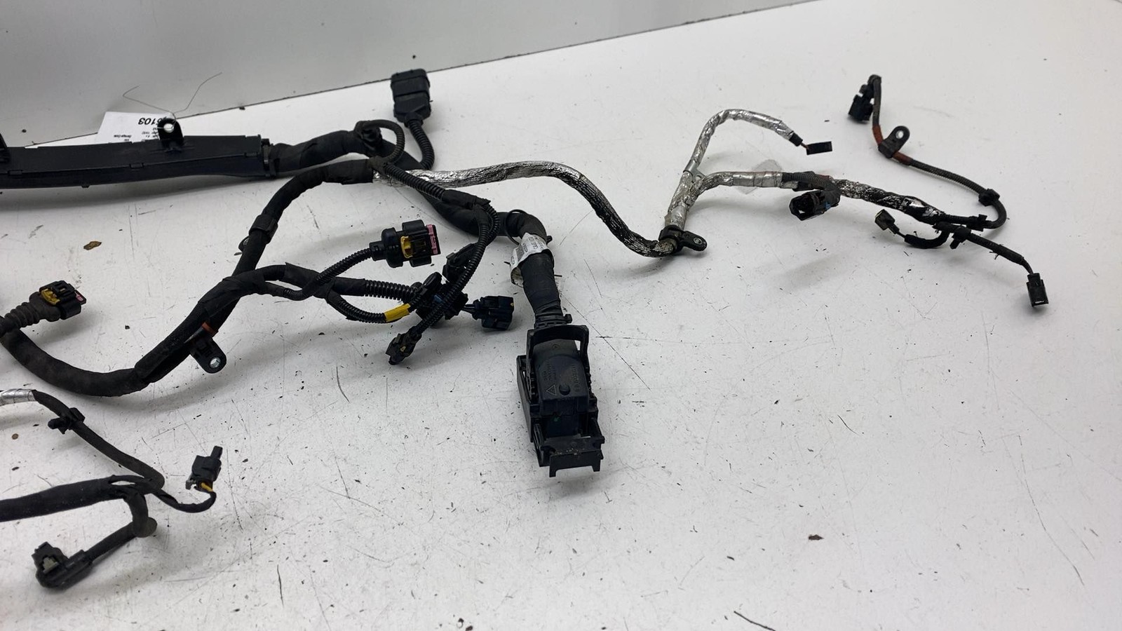 ⭕ 2014-2024 Maserati Ghibli 3.0L Engine Motor Ignition Wiring Harness Wire OEM