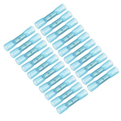 Heat Shrink Wire Connector BHT2.5 Waterproof Crimp Terminal AWG 16-14 20pcs  *hh