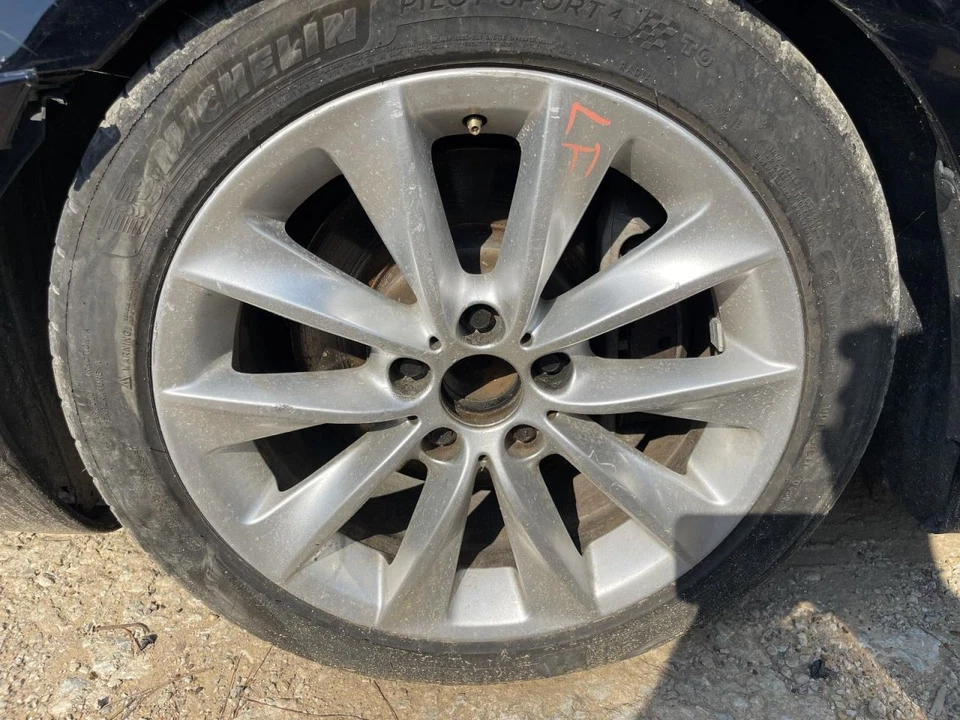 Wheel 18x8 Alloy 10 Spoke 5 Double Style Fits 06-10 BMW 550i 970446 - Image 2 of 4