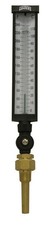Winters TIM Series Dual Scale Valox Industrial 9IT Thermometer, 3-1/2