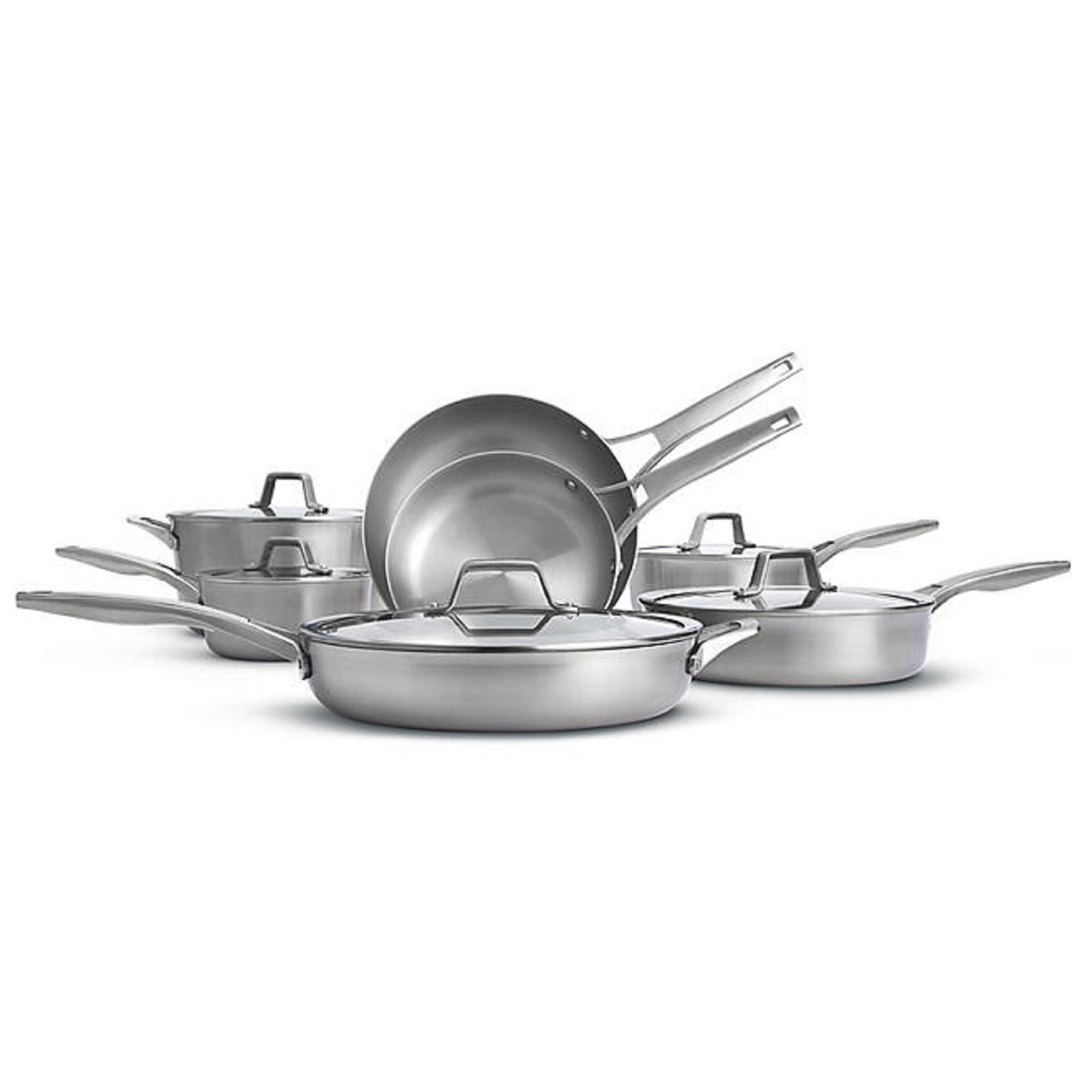 Calphalon 2217841 Premier 12-Piece Triply Stainless Steel Cookware Set 30990₽