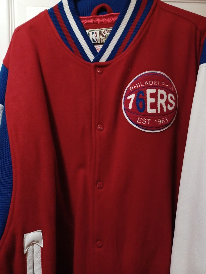 Chaqueta Mitchell Ness M&N New York Giants Lana Letterman 56 3xl 1932 Rara Xxxl  Foto 3 de 4