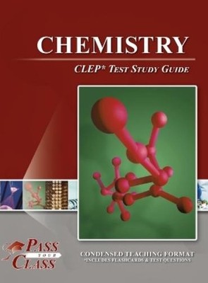 Passyourclass Chemistry CLEP Test Study Guide (Gebundene Ausgabe) (US IMPORT)