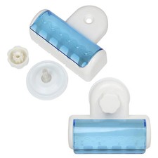 2 Pcs Toothbrush Organizer Storage Bathroom Suction Holder for Vanity