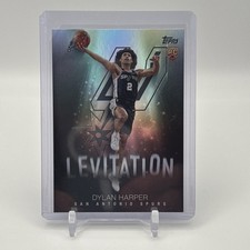 2025-26 Topps Levitation Rainbow Foil Dylan Harper RC 🔥 Case Hit SP 🔥 MINT 🔥