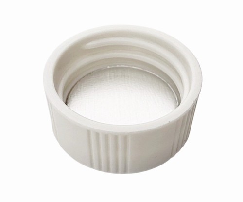 Wheaton 241017 Urea 22-400 Screw Cap with Metal Foil Liner, Case of 1000 - NEW - Imagen 3 de 3