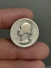 1932- S Washington Quarter Nice Original F-VF
