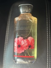 Brand New Poppy Discontinued Sent Bath And Body Works Body Wash 10 Fl. Oz.