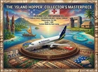 JC Wings 1:400 Solomons / Royal Tongan B737-200 Adv H4-SAL Diecast Custom Model