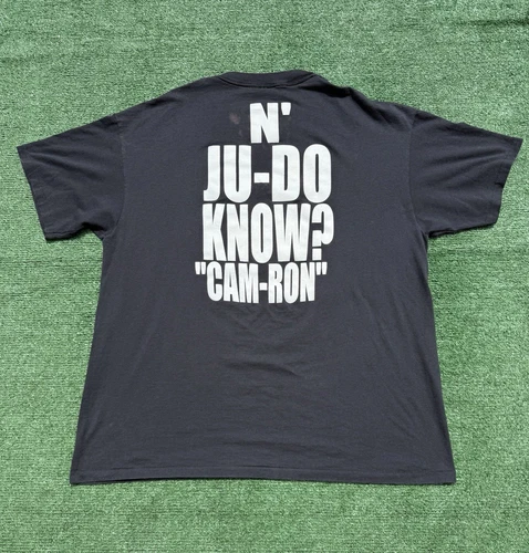 Vintage 1990s “N-JU DO KNOW” Cam-Ron Rap Hip Hop Single Stit 1990s vintage concert t-shirt, vintage, size XXL, single stitch, B+ condition