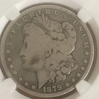 1879 Morgan Silver Dollar - 90% Silver