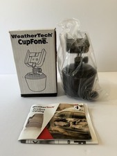 Weathertech Cupfone Cup Holder Phone Mount With Extension Original Box Usa Made