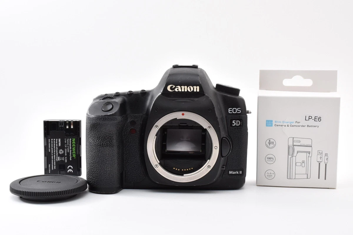 25+ Canon EOS 5D Mark II Digital Cameras for sale | Updated Oct 2026