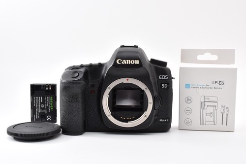 Canon EOS 5D Mark II Digital SLR Camera Black Body Only [Tested/ Ex+] Japan