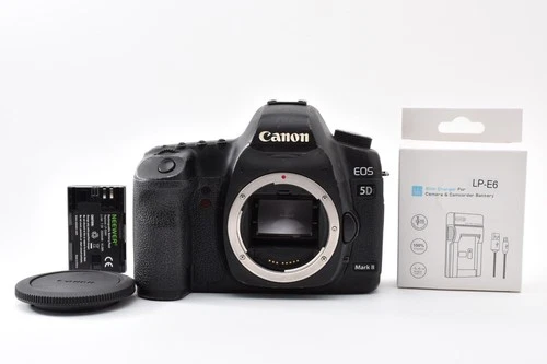 Canon EOS 5D Mark II Digital Camera Black Body Only [Tested/ Ex+] Japan