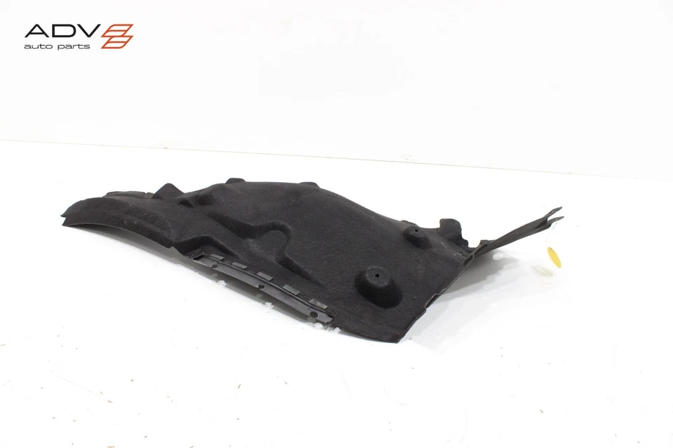 BMW 650i 640i F13 2012-2017 guardabarros delantero izquierdo forro protector contra salpicaduras trasero OEM Foto 3 de 4