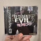 Resident Evil 3 Nemesis PS1 Capcom Manual Demo Disc Inserts NTSC-U/C 1999