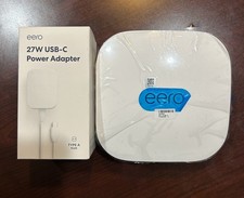 Eero Pro 6E Mesh WiFi Router S010001 With Power Cord