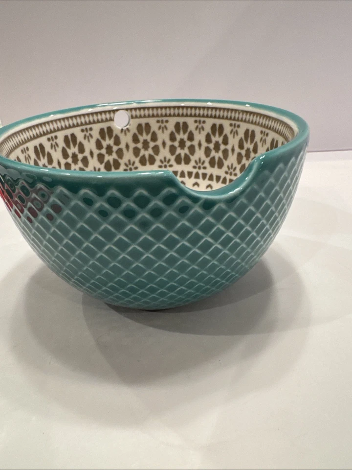 Artículos para el hogar exclusivos doble uso - hilo o fideos cuenco 26 oz turquesa Foto 3 de 4