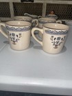 Johnson Brothers Hearts & Flowers Ironstone Open Sugar Bowl and Creamer Set — photo 4