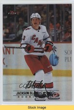 2024-25 Upper Deck Fleer Ultra Rookies Rainbow Foil Jackson Blake #217 READ 0l3