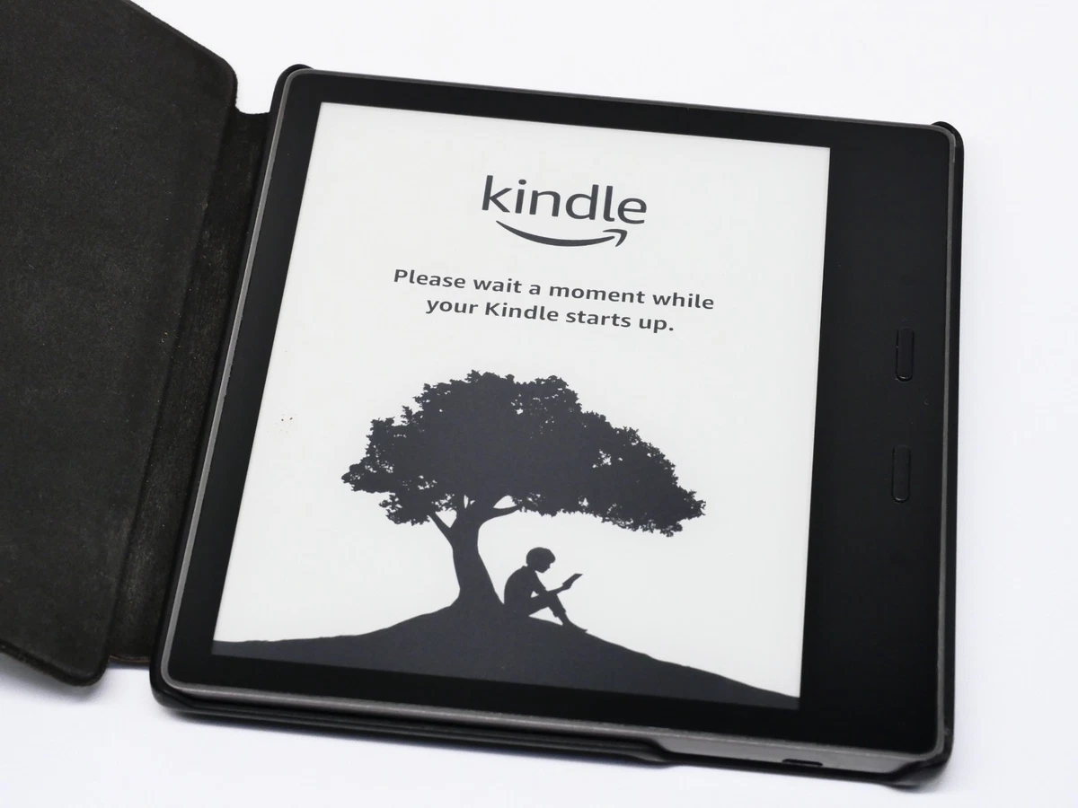Amazon Kindle Oasis (9th Generation) 7 in - 8.9 in Screen eBook