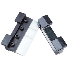 KASTFORCE KF5007 4 Inch 100mm Vise Mount Metal Brake Bender Attachment Bendin...