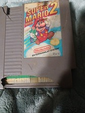 Nintendo Super Mario Bros. 2 for Nintendo NES Original Game Cartridge