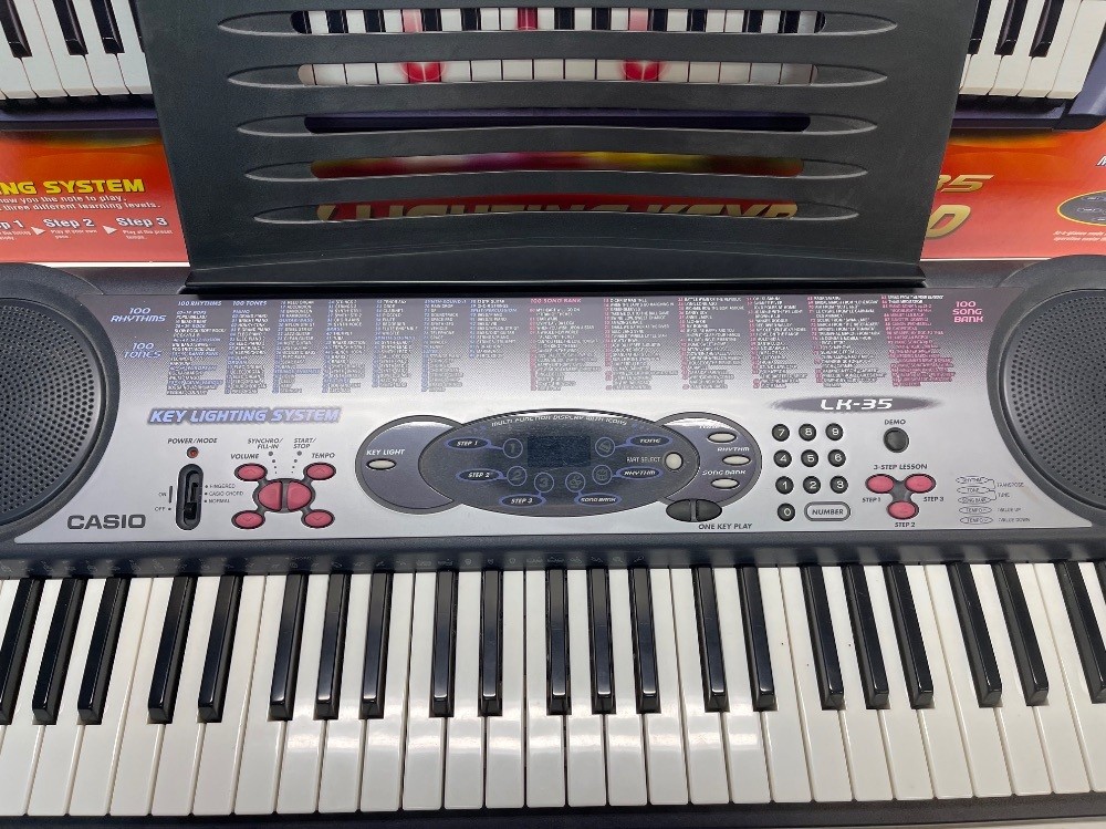 CASIO カシオ LK-35 CASIO Casio LK-35 Keyboard キーボード カシオ -GrunSound-m107