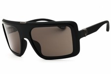 New Police SPLF62M 07V4 Shiny Crystal/Matte Black/Grey 61-19-130 Sunglasses