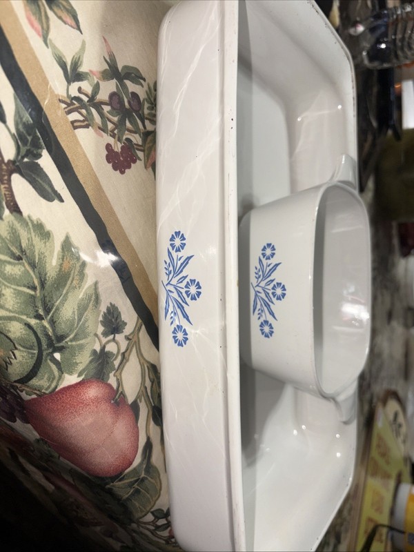 Corning Ware P-43-B & P-332