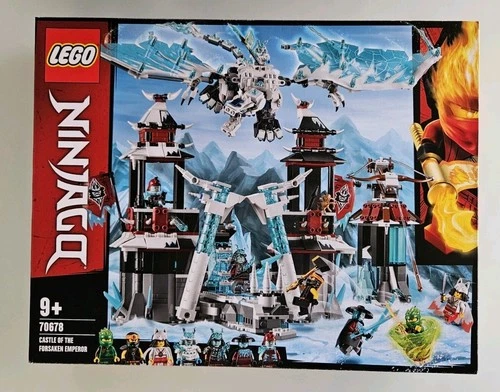 LEGO NINJAGO 70678 Festung im ewigen Eis NEU OVP