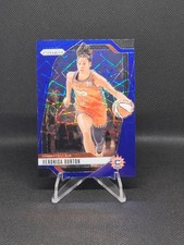 2024 Panini Prizm WNBA - Veronica Burton #35 Blue Velocity Prizm