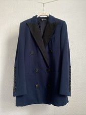 EMILIO PUCCI BLAZER NAVY SIZE UK 8 BNWT