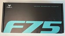 AULA F75 75 Wireless Mechanical Keyboard,Gasket Hot Swappable Custom Keyboard