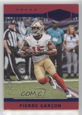 2018 Panini Plates & Patches Blue /50 Pierre Garcon #175 0w8